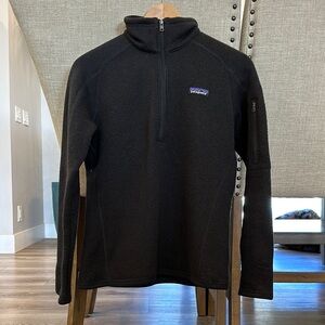 Patagonia Black Fleece Pullover